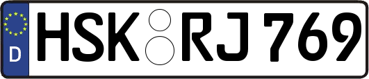 HSK-RJ769