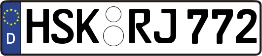 HSK-RJ772