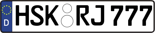 HSK-RJ777