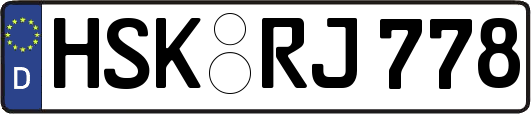 HSK-RJ778