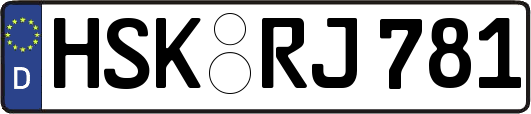 HSK-RJ781