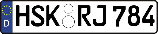 HSK-RJ784