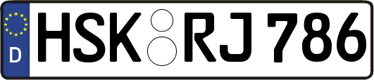 HSK-RJ786