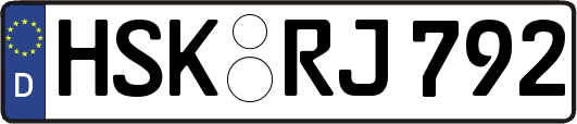 HSK-RJ792