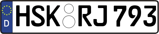 HSK-RJ793