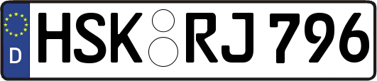HSK-RJ796