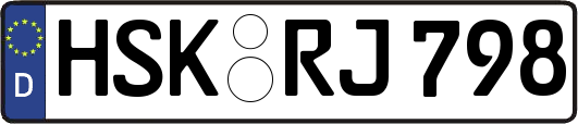HSK-RJ798