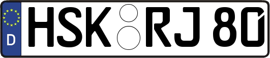 HSK-RJ80