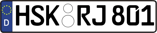 HSK-RJ801