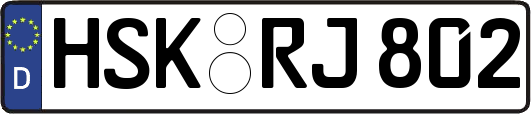 HSK-RJ802