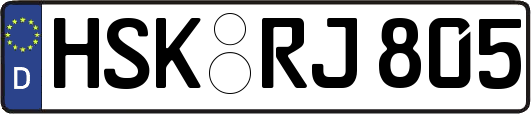 HSK-RJ805