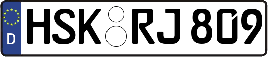 HSK-RJ809