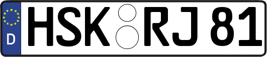 HSK-RJ81