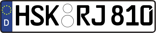 HSK-RJ810