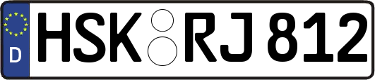 HSK-RJ812