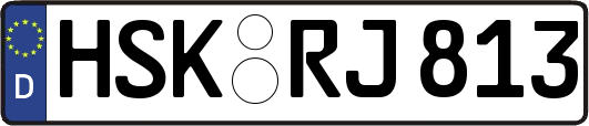 HSK-RJ813