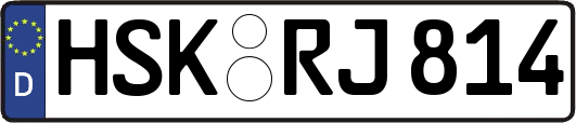 HSK-RJ814