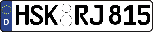 HSK-RJ815