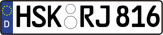 HSK-RJ816