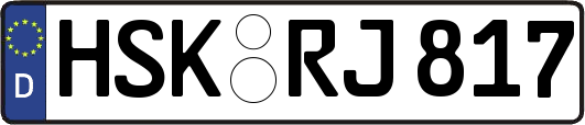 HSK-RJ817