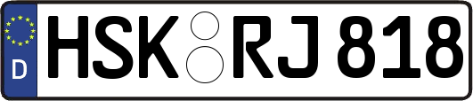 HSK-RJ818