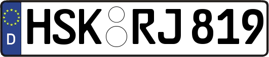 HSK-RJ819