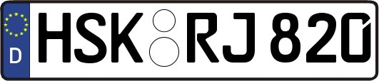 HSK-RJ820