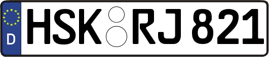 HSK-RJ821