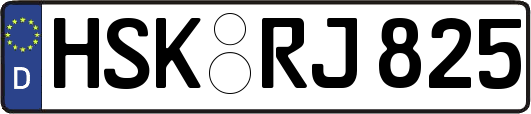 HSK-RJ825