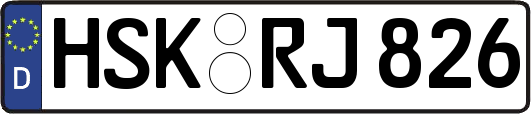 HSK-RJ826