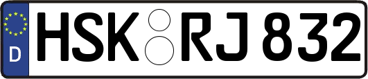 HSK-RJ832