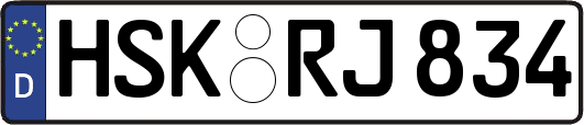 HSK-RJ834