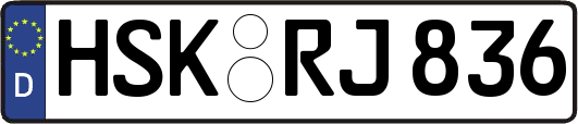 HSK-RJ836