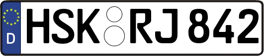 HSK-RJ842