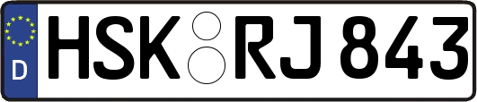 HSK-RJ843