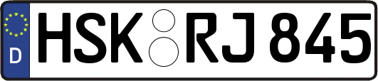 HSK-RJ845