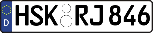 HSK-RJ846