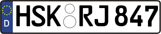 HSK-RJ847