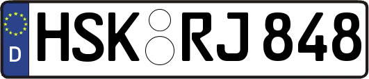 HSK-RJ848