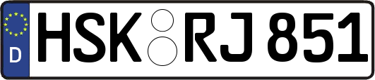 HSK-RJ851