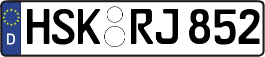 HSK-RJ852