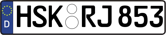 HSK-RJ853
