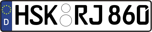 HSK-RJ860