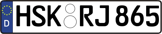 HSK-RJ865