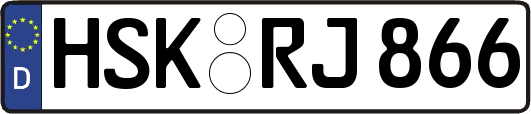 HSK-RJ866