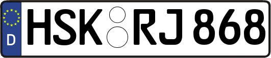 HSK-RJ868