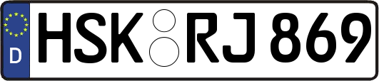 HSK-RJ869