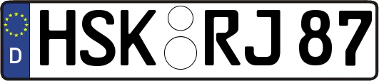 HSK-RJ87