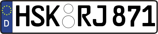 HSK-RJ871