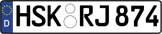 HSK-RJ874